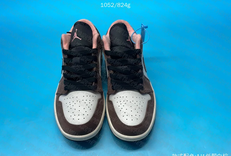 Air Jordan 1 Low SE Mocha 6