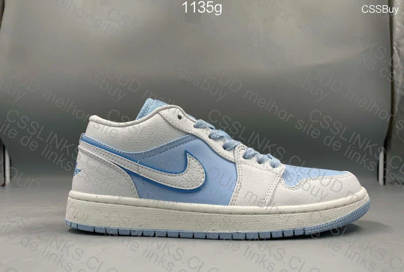 Air Jordan 1 Low SE Reverse Ice Blue