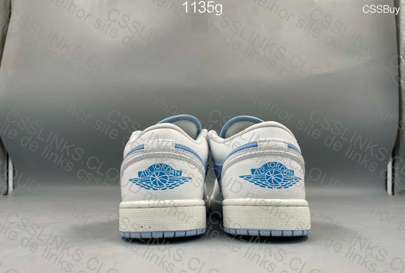 Air Jordan 1 Low SE Reverse Ice Blue 2