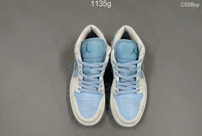 Air Jordan 1 Low SE Reverse Ice Blue 3