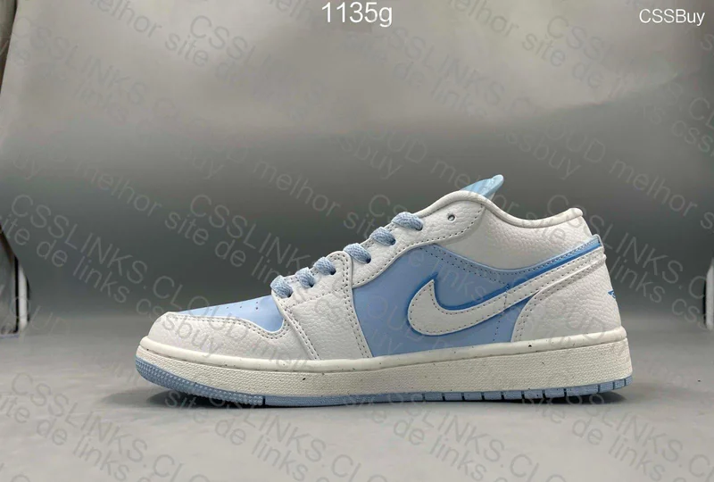 Air Jordan 1 Low SE Reverse Ice Blue 5
