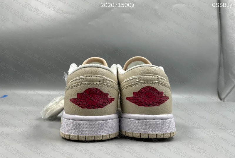 Air Jordan 1 Low SE Sail Rattan University Red 10