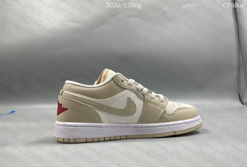 Air Jordan 1 Low SE Sail Rattan University Red 2