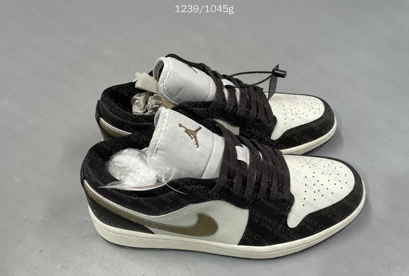 Air Jordan 1 Low 'Shadow Brown'