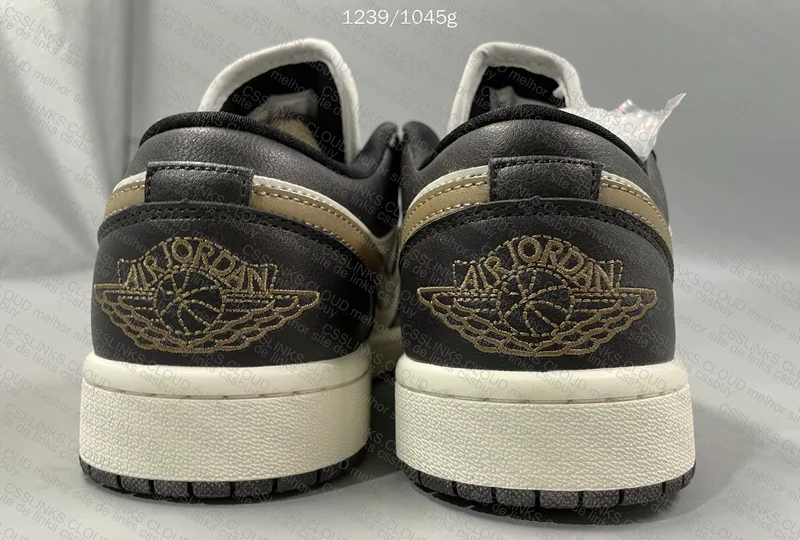 Air Jordan 1 Low 'Shadow Brown' 3