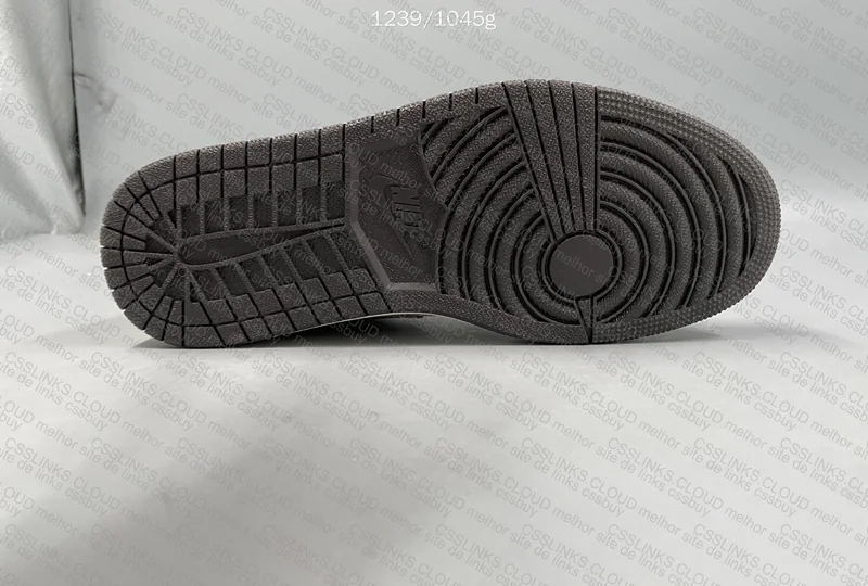 Air Jordan 1 Low 'Shadow Brown' 5