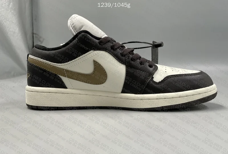 Air Jordan 1 Low 'Shadow Brown' 6