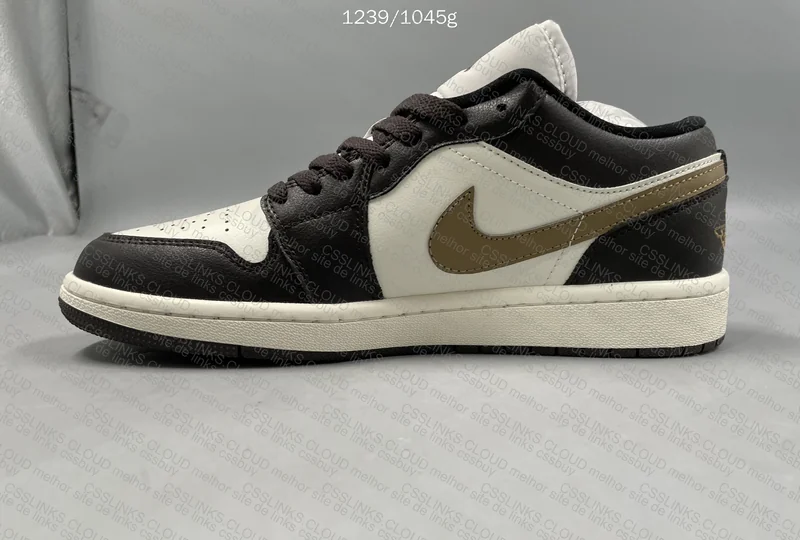 Air Jordan 1 Low 'Shadow Brown' 7