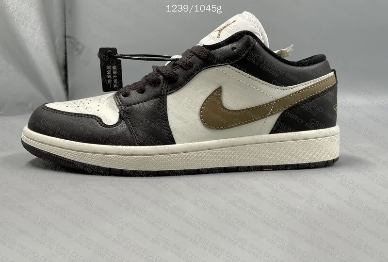 Air Jordan 1 Low 'Shadow Brown' 8