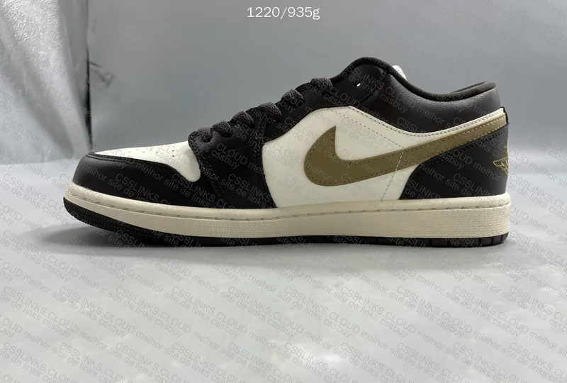Air Jordan 1 Low Shadow Brown 3