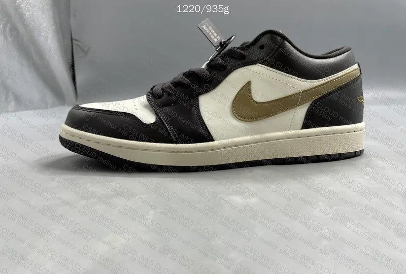 Air Jordan 1 Low Shadow Brown 4
