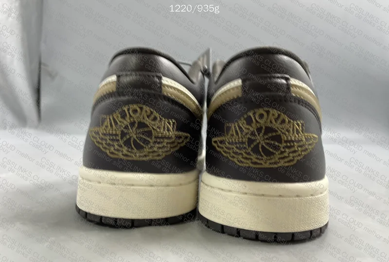 Air Jordan 1 Low Shadow Brown 5