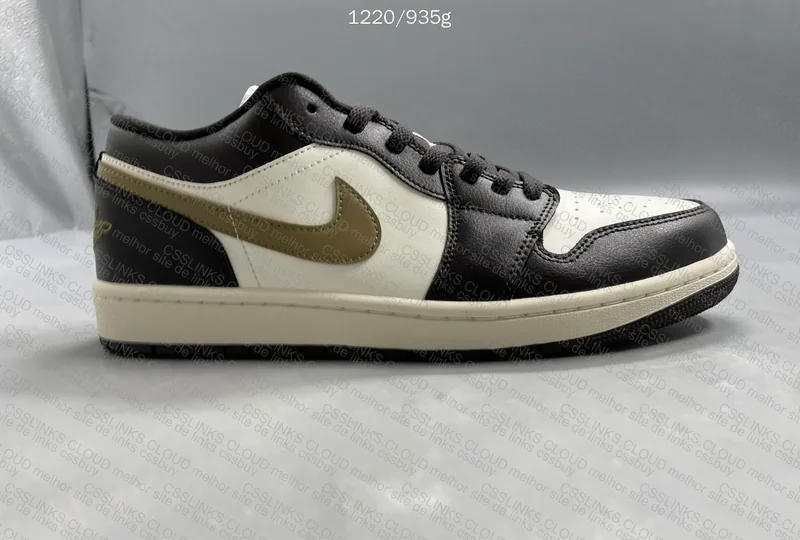 Air Jordan 1 Low Shadow Brown 6
