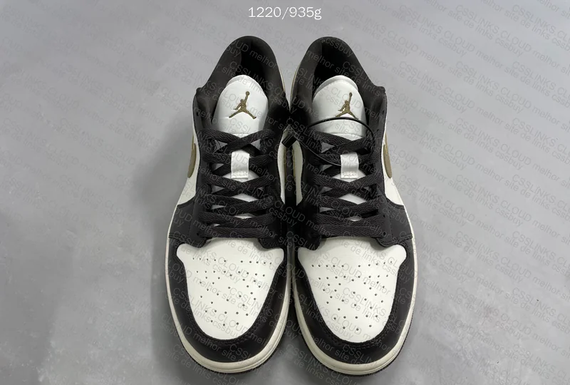 Air Jordan 1 Low Shadow Brown 7