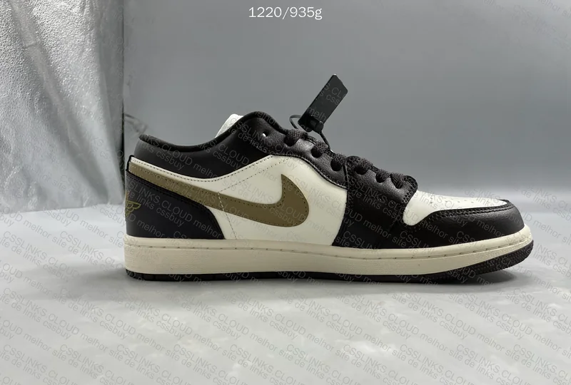 Air Jordan 1 Low Shadow Brown 8