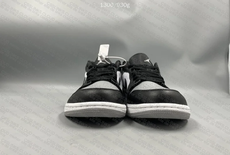 Air Jordan 1 Low Shadow Toe 3