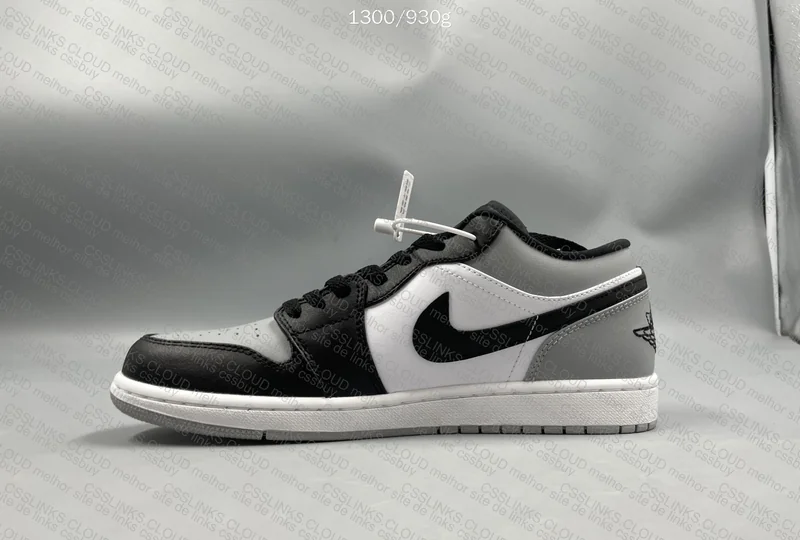 Air Jordan 1 Low Shadow Toe 5