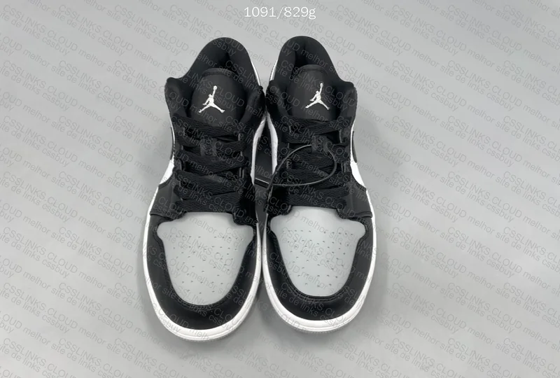 Air Jordan 1 Low Shadow Toe 2