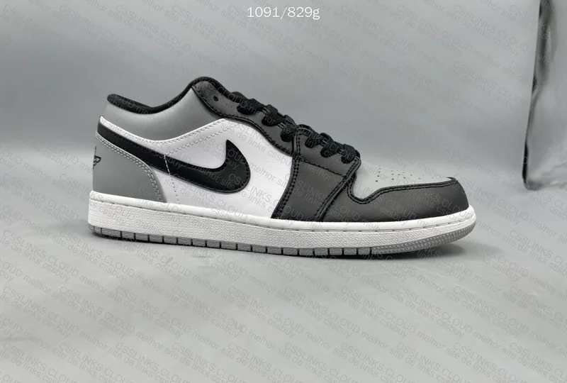 Air Jordan 1 Low Shadow Toe 3