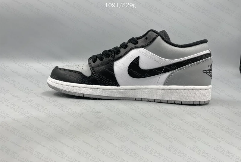 Air Jordan 1 Low Shadow Toe 5
