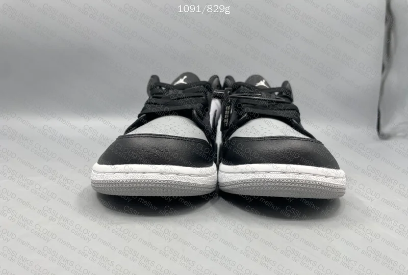 Air Jordan 1 Low Shadow Toe 6