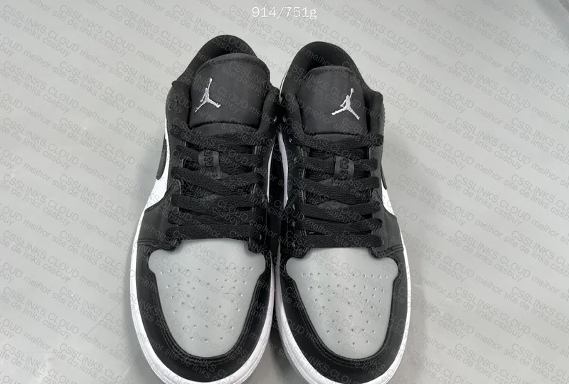 Air Jordan 1 Low Shadow Toe