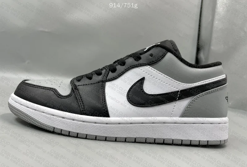 Air Jordan 1 Low Shadow Toe 5