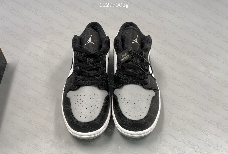 Air Jordan 1 Low 'Shadow Toe'
