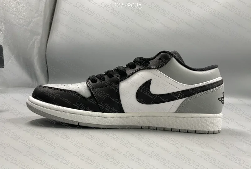 Air Jordan 1 Low 'Shadow Toe' 10