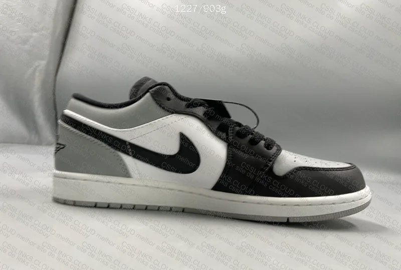 Air Jordan 1 Low 'Shadow Toe' 2