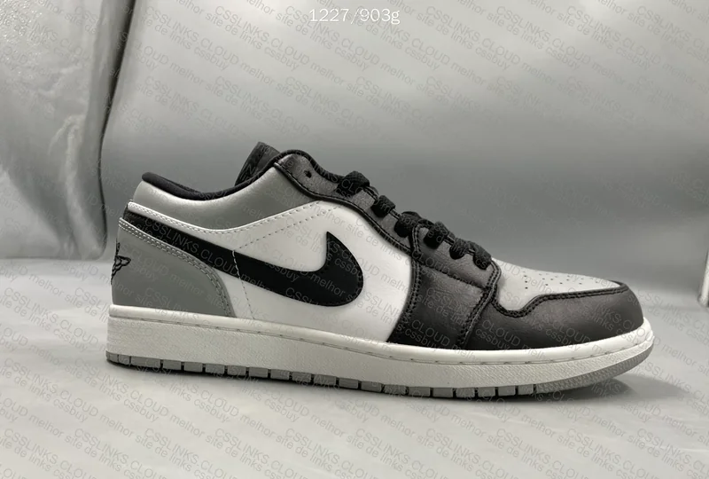 Air Jordan 1 Low 'Shadow Toe' 4