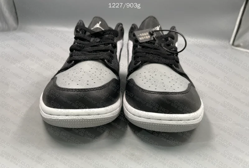 Air Jordan 1 Low 'Shadow Toe' 6