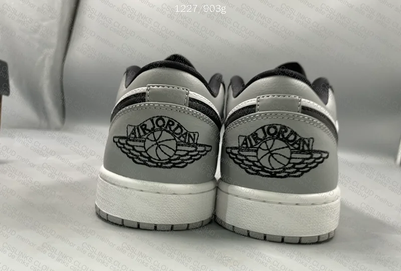 Air Jordan 1 Low 'Shadow Toe' 7