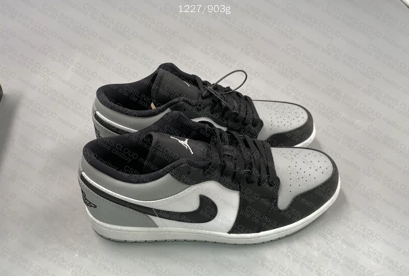 Air Jordan 1 Low 'Shadow Toe' 8