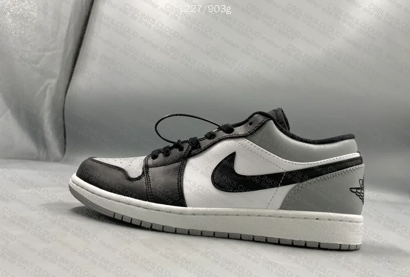 Air Jordan 1 Low 'Shadow Toe' 9