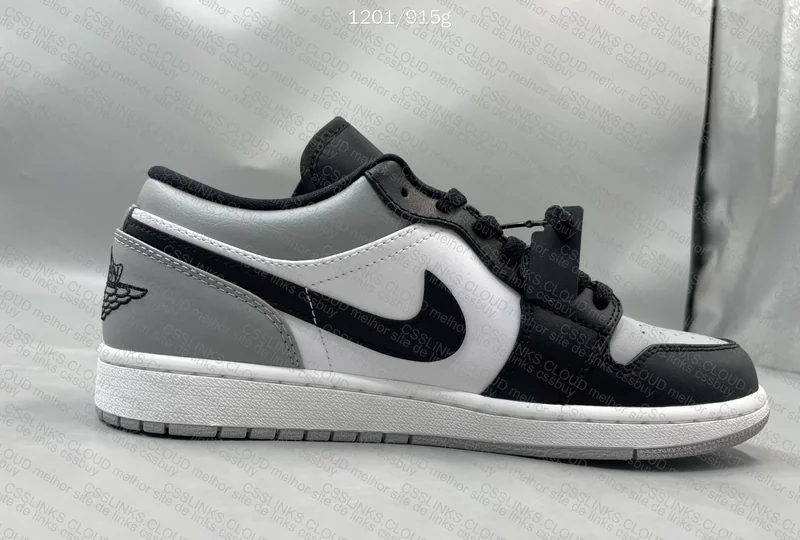 Air Jordan 1 Low 'Shadow Toe' 10