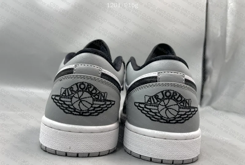 Air Jordan 1 Low 'Shadow Toe' 2