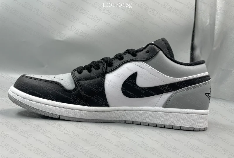 Air Jordan 1 Low 'Shadow Toe' 3