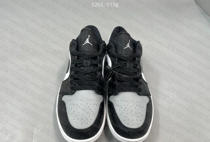 Air Jordan 1 Low 'Shadow Toe' 5