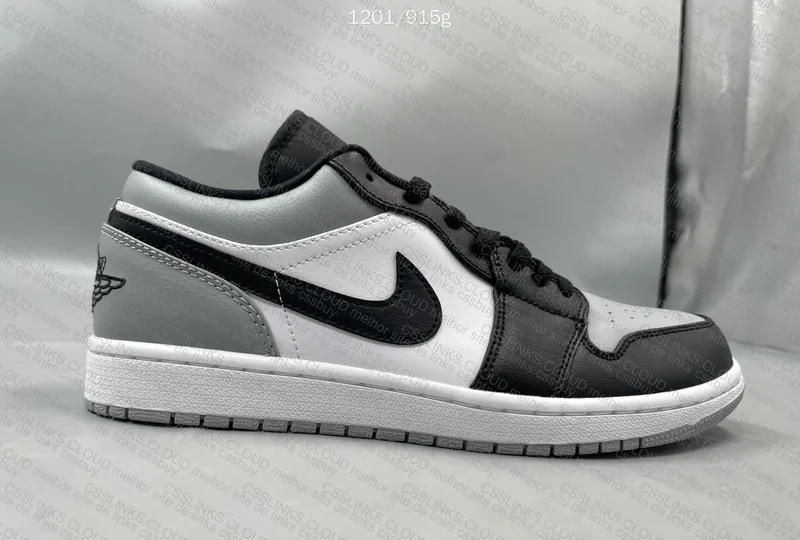 Air Jordan 1 Low 'Shadow Toe' 6
