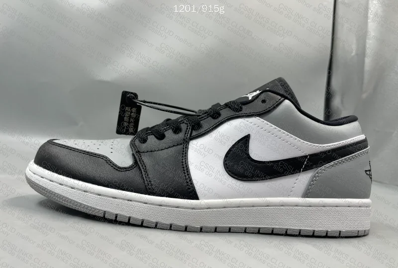 Air Jordan 1 Low 'Shadow Toe' 9