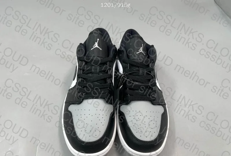 Air Jordan 1 Low 'Shadow Toe' 10