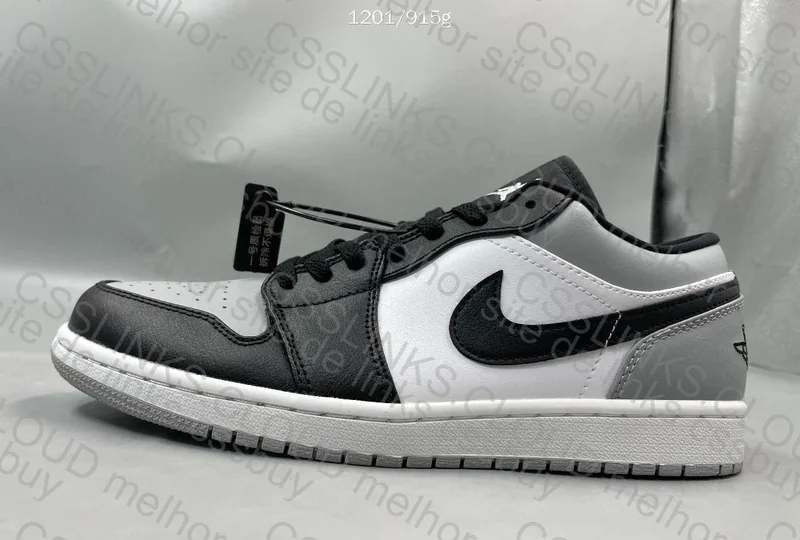 Air Jordan 1 Low 'Shadow Toe' 2