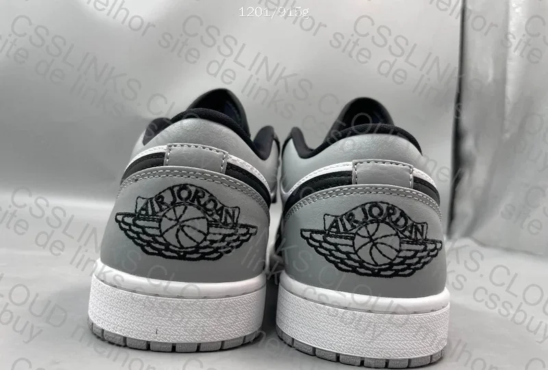 Air Jordan 1 Low 'Shadow Toe' 3