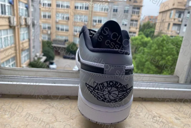 Air Jordan 1 Low 'Shadow Toe' 6