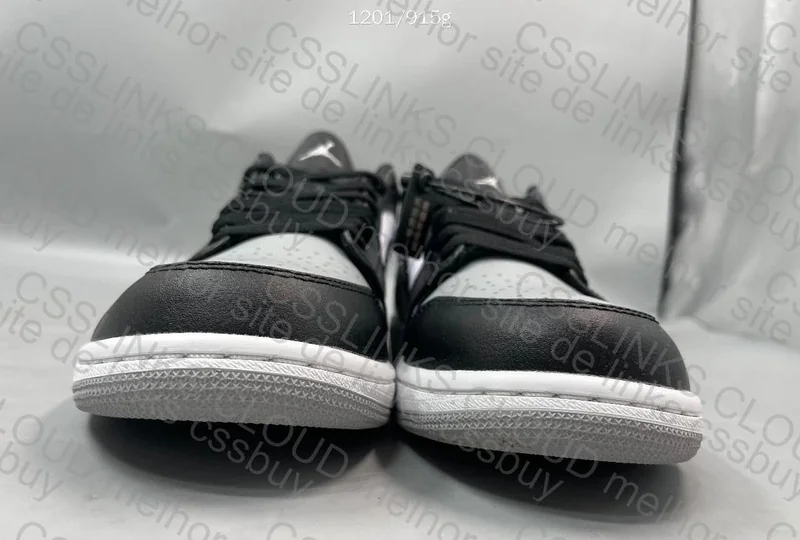 Air Jordan 1 Low 'Shadow Toe' 7