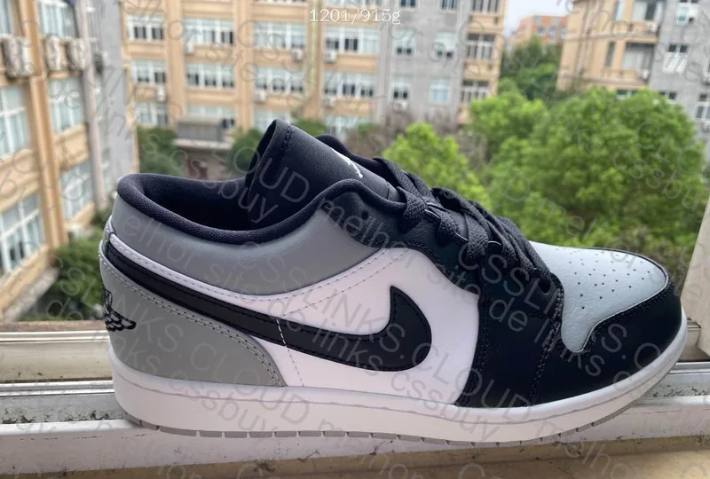 Air Jordan 1 Low 'Shadow Toe' 8