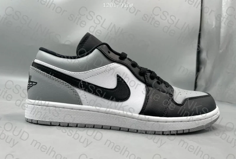 Air Jordan 1 Low 'Shadow Toe' 9