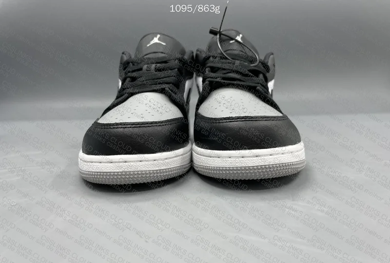 Air Jordan 1 Low - Shadow Toe 2