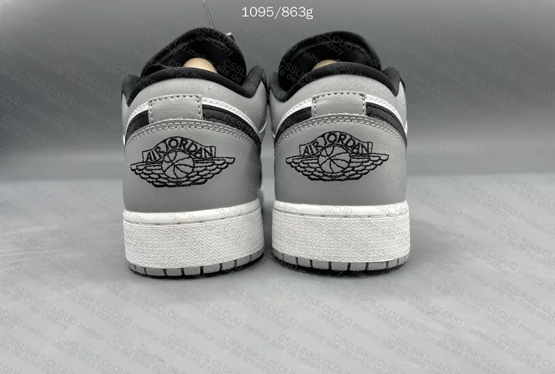 Air Jordan 1 Low - Shadow Toe 3